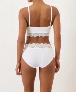 Women Pact Organic Lace Icon Set
