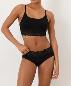 Women Pact Organic Lace Icon Set