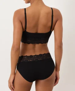 Women Pact Organic Lace Modern Scoop Bralette