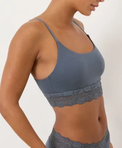 Women Pact Organic Lace Modern Scoop Bralette