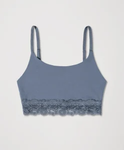 Women Pact Organic Lace Modern Scoop Bralette