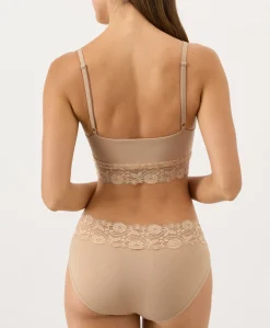 Women Pact Organic Lace Modern Scoop Bralette