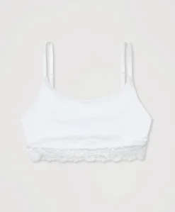 Women Pact Organic Lace Modern Scoop Bralette