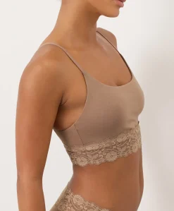 Women Pact Organic Lace Modern Scoop Bralette