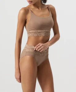 Women Pact Organic Lace Modern Scoop Bralette