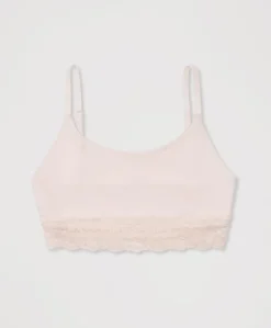 Women Pact Organic Lace Modern Scoop Bralette