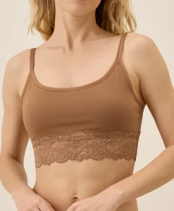 Women Pact Organic Lace Smooth Cup Bralette