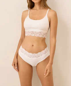 Women Pact Organic Lace Smooth Cup Bralette