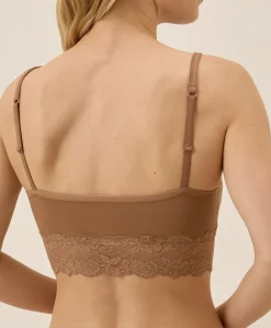 Women Pact Organic Lace Smooth Cup Bralette