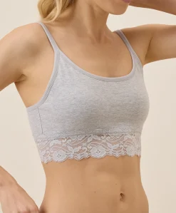 Women Pact Organic Lace Smooth Cup Bralette