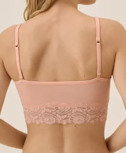 Women Pact Organic Lace Smooth Cup Bralette