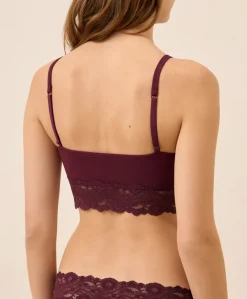 Women Pact Organic Lace Smooth Cup Bralette