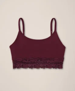 Women Pact Organic Lace Smooth Cup Bralette