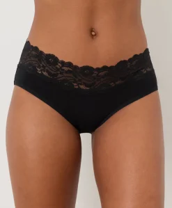 Women Pact Organic Lace Waist Brief