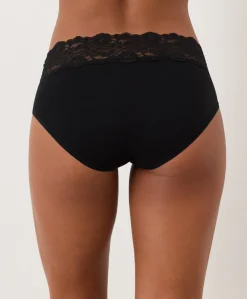 Women Pact Organic Lace Waist Brief