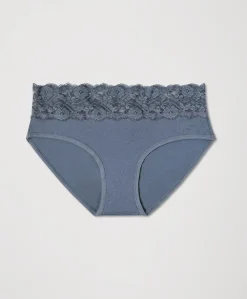 Women Pact Organic Lace Waist Brief
