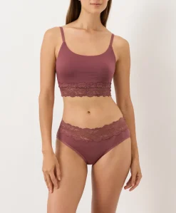 Women Pact Organic Lace Waist Brief
