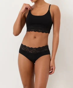 Women Pact Organic Lace Waist Brief