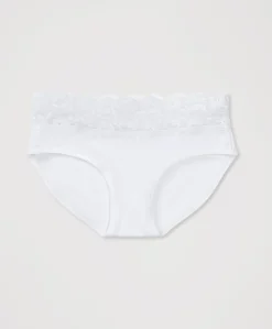 Women Pact Organic Lace Waist Brief