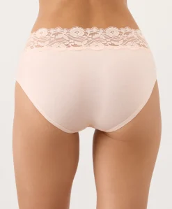 Women Pact Organic Lace Waist Brief