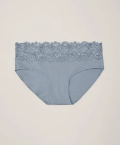 Women Pact Organic Lace Waist Brief