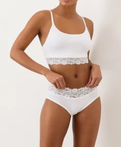 Women Pact Organic Lace Waist Brief