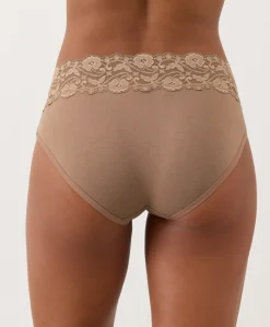 Women Pact Organic Lace Waist Brief