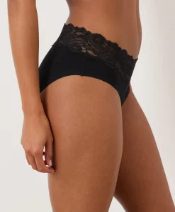 Women Pact Organic Lace Waist Brief