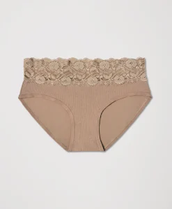 Women Pact Organic Lace Waist Brief