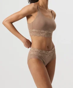 Women Pact Organic Lace Waist Brief