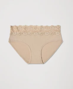 Women Pact Organic Lace Waist Brief