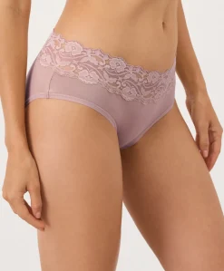 Women Pact Organic Lace Waist Brief