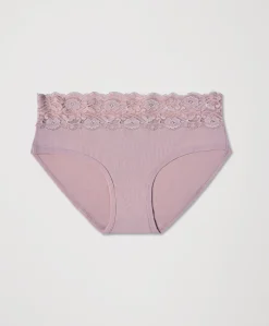 Women Pact Organic Lace Waist Brief