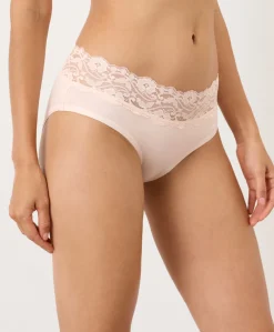 Women Pact Organic Lace Waist Brief