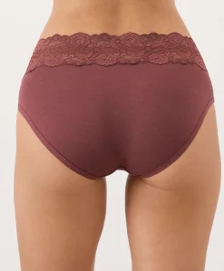 Women Pact Organic Lace Waist Brief