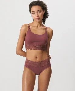Women Pact Organic Lace Waist Brief 3-Pack