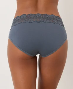 Women Pact Organic Lace Waist Brief 3-Pack