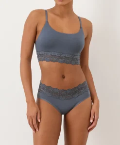 Women Pact Organic Lace Waist Brief 3-Pack