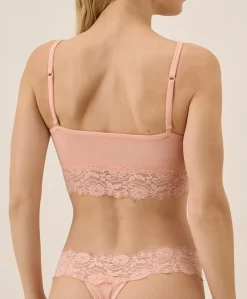 Women Pact Organic Lace Waist Thong