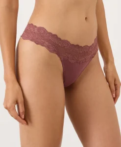 Women Pact Organic Lace Waist Thong