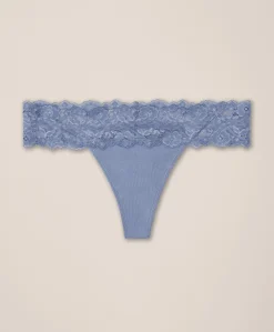 Women Pact Organic Lace Waist Thong