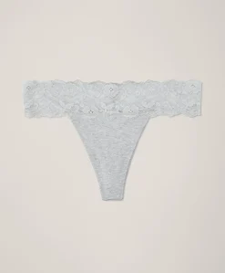 Women Pact Organic Lace Waist Thong