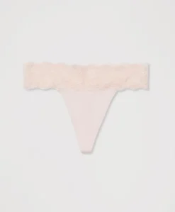 Women Pact Organic Lace Waist Thong