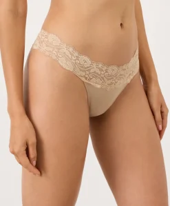 Women Pact Organic Lace Waist Thong