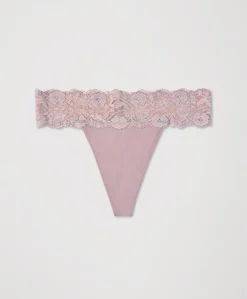 Women Pact Organic Lace Waist Thong