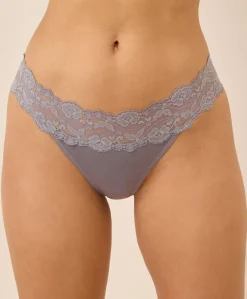 Women Pact Organic Lace Waist Thong