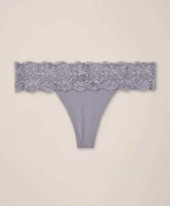 Women Pact Organic Lace Waist Thong
