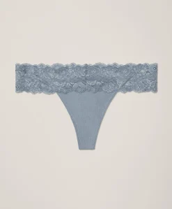 Women Pact Organic Lace Waist Thong