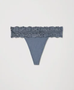 Women Pact Organic Lace Waist Thong