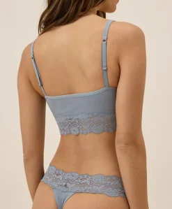 Women Pact Organic Lace Waist Thong 3-Pack
